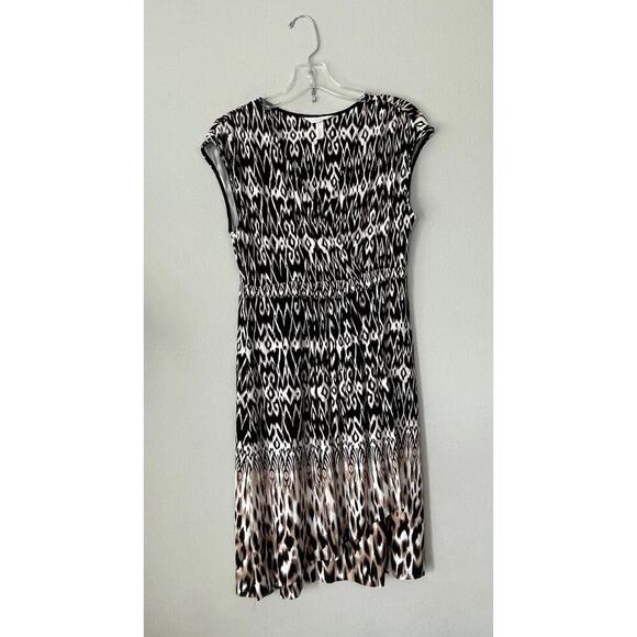 Soma Dresses & Skirts - Soma Women’s Print Faux Wrap Comfy Dress Size Small Travel Sleeveless Resort